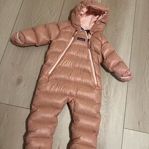 6-12 Month Patagonia Snow suit.